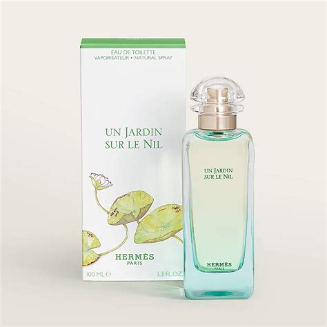 hermes jardin sur le nil parfum|hermes perfume green bottle.